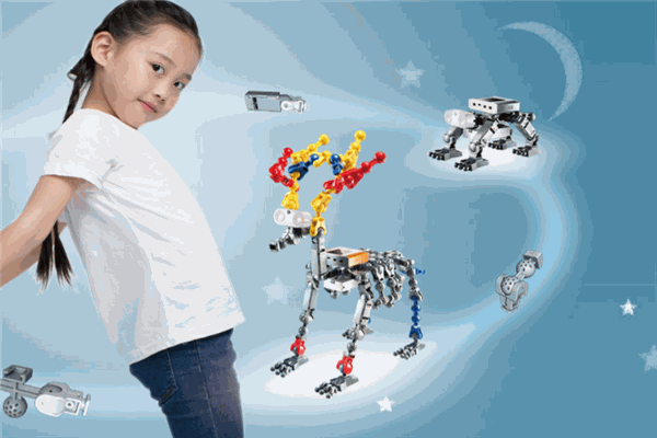 能力风暴教育机器人